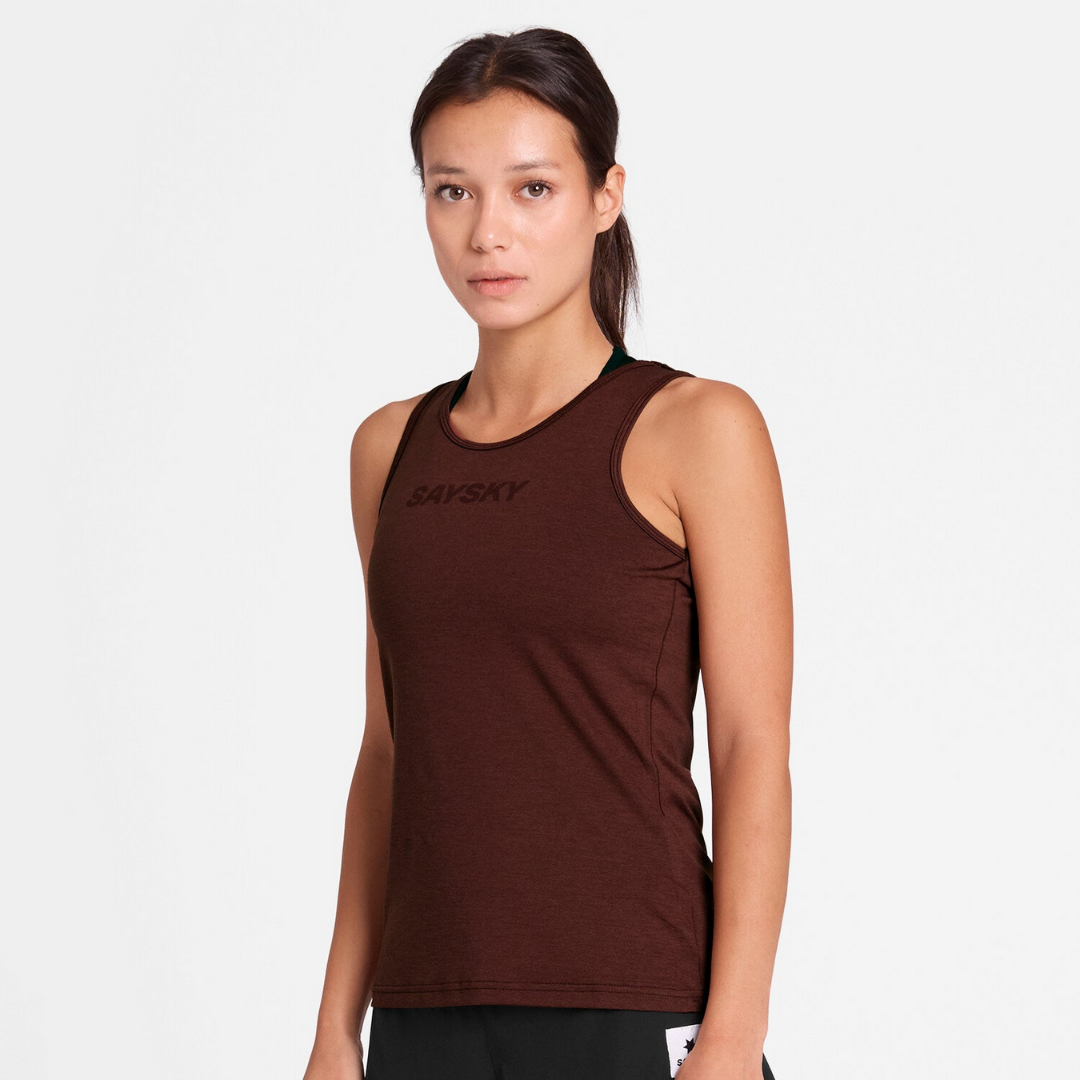 SAYSKY - SAYSKY Women's Logo Pace Top - Cam2