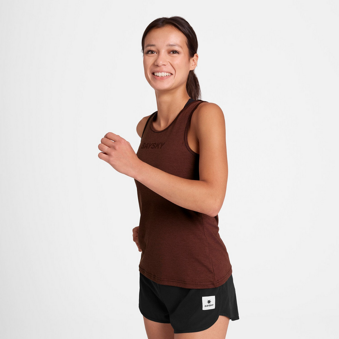 SAYSKY - SAYSKY Women's Logo Pace Top - Cam2