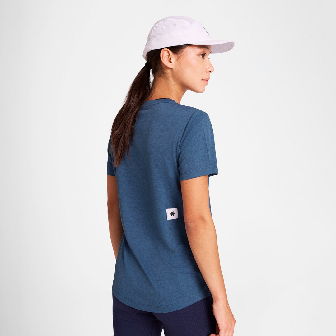SAYSKY Women's Logo Combat Pro T-shirt