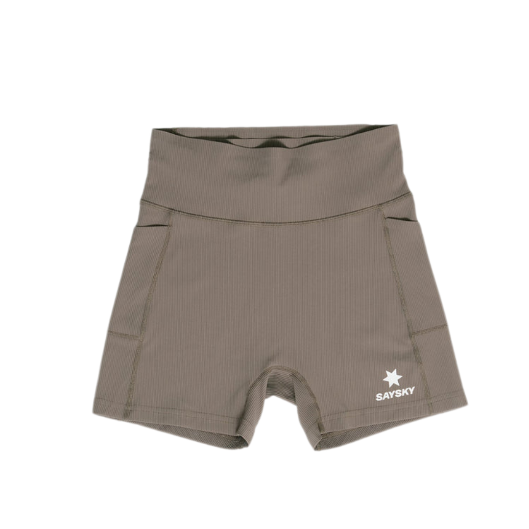 SAYSKY - SAYSKY Women's  Combat+ Rib Short Tights 4" - Cam2