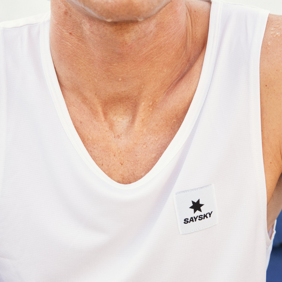 SAYSKY Men's Clean Combat Singlet