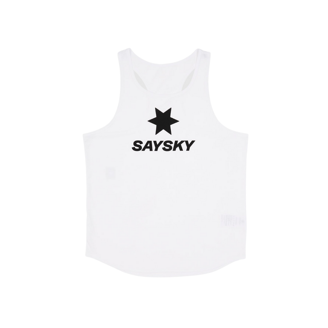 SAYSKY - SAYSKY Men's Logo Flow Singlet - Cam2