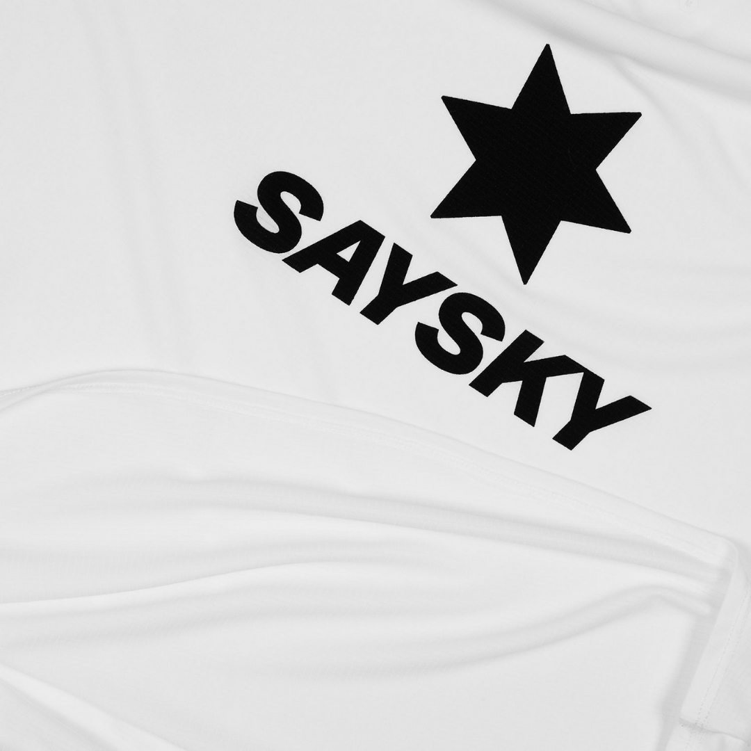 SAYSKY - SAYSKY Men's Logo Flow Singlet - Cam2