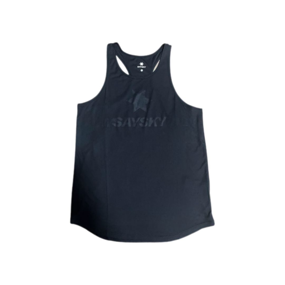 SAYSKY - SAYSKY Men's Logo Flow Singlet - Cam2