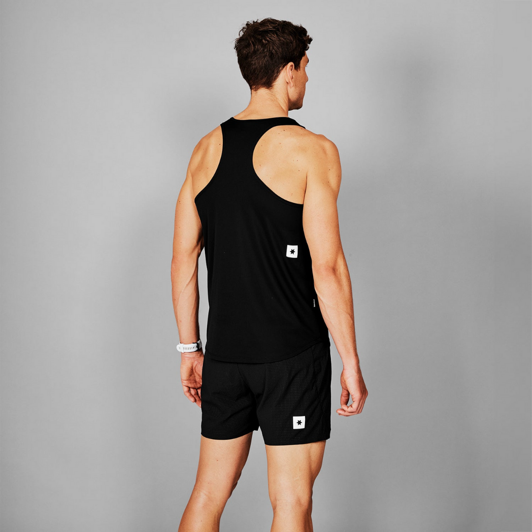SAYSKY - SAYSKY Men's Logo Flow Singlet - Cam2