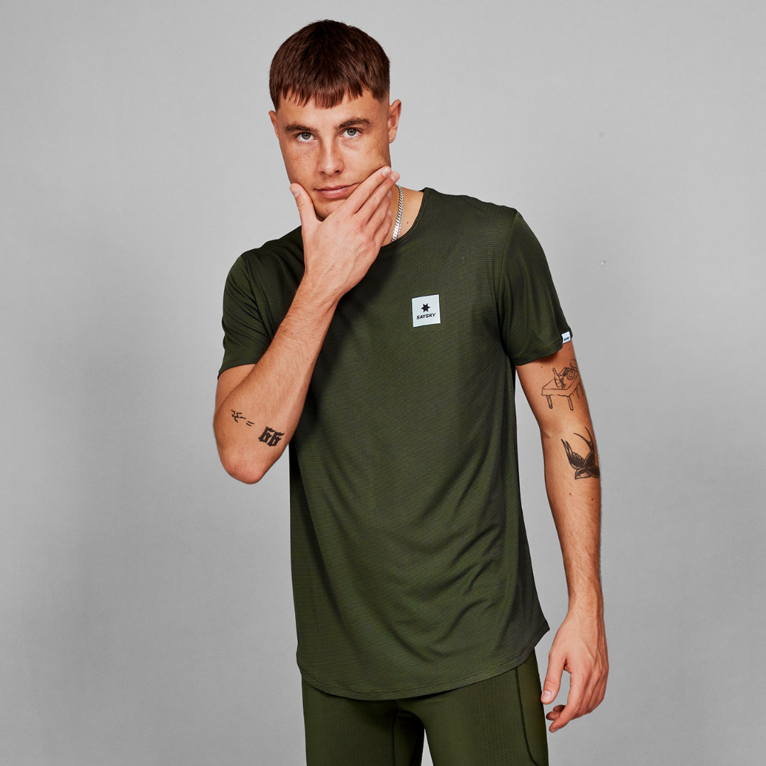 SAYSKY - SAYSKY Men's Clean Flow T-shirt - Cam2