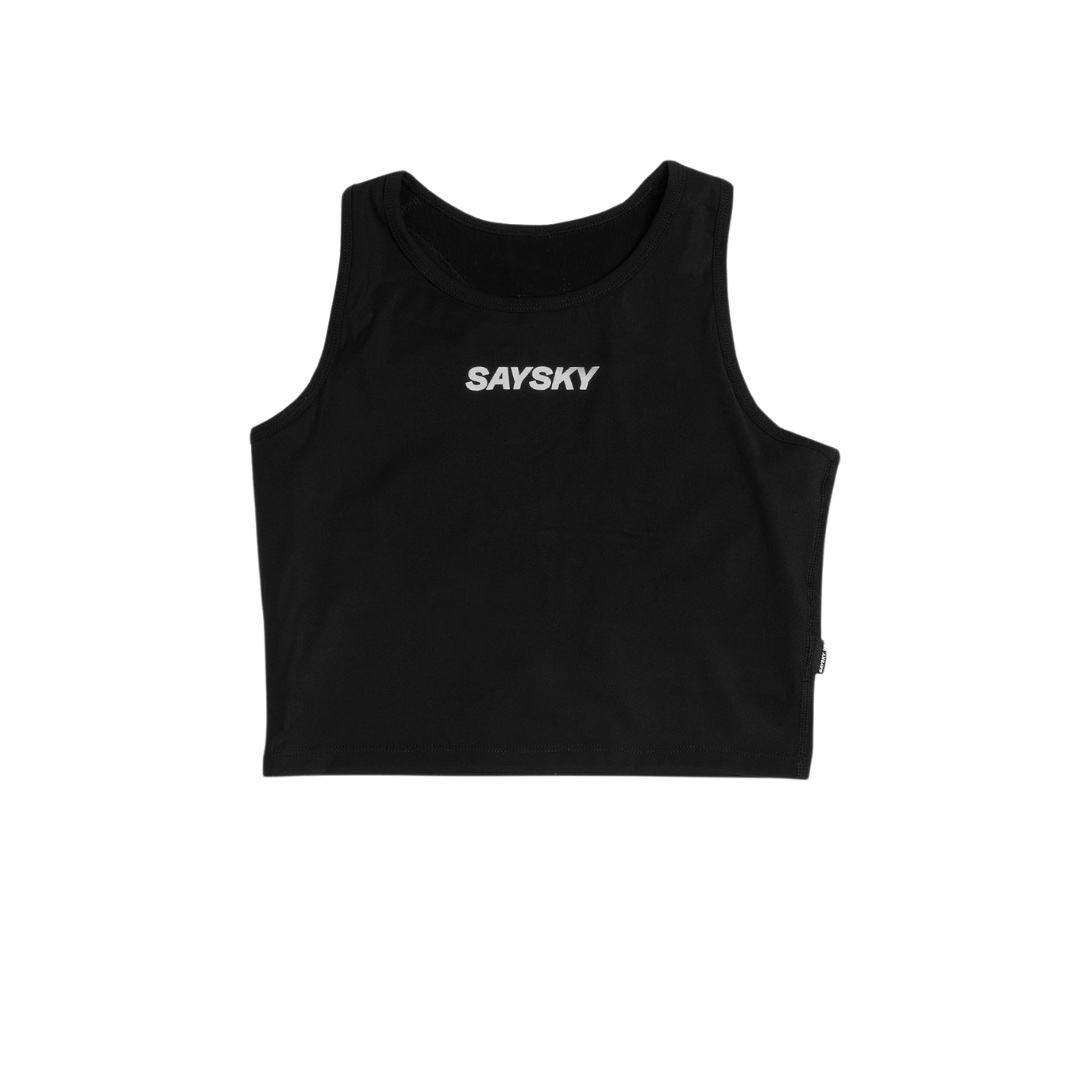 SAYSKY - SAYSKY Women's Flow Race Crop Top - Cam2