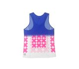 Soar Women's Race Vest HK (Blue/ Pink) - Cam2