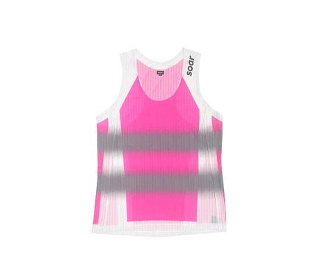 Soar Women's Race Vest HK (Pink/ Grey) - Cam2