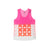 Soar Women's Race Vest HK (Pink/ Orange) - Cam2