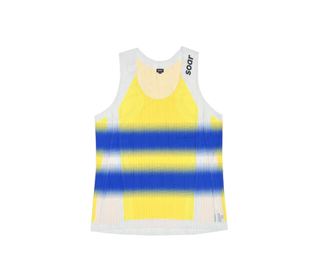 Soar Women's Race Vest HK (Yellow/ Blue) - Cam2