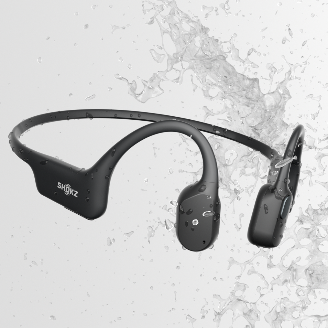 Shokz - Shokz OpenRun Air S803 Bone Conduction Sports Headphones - Cam2