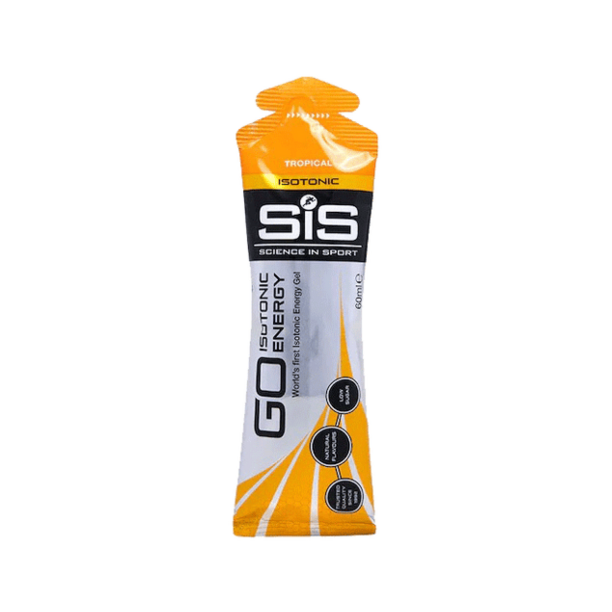 SIS - SIS GO Isotonic Energy Gel (60ml) - Cam2