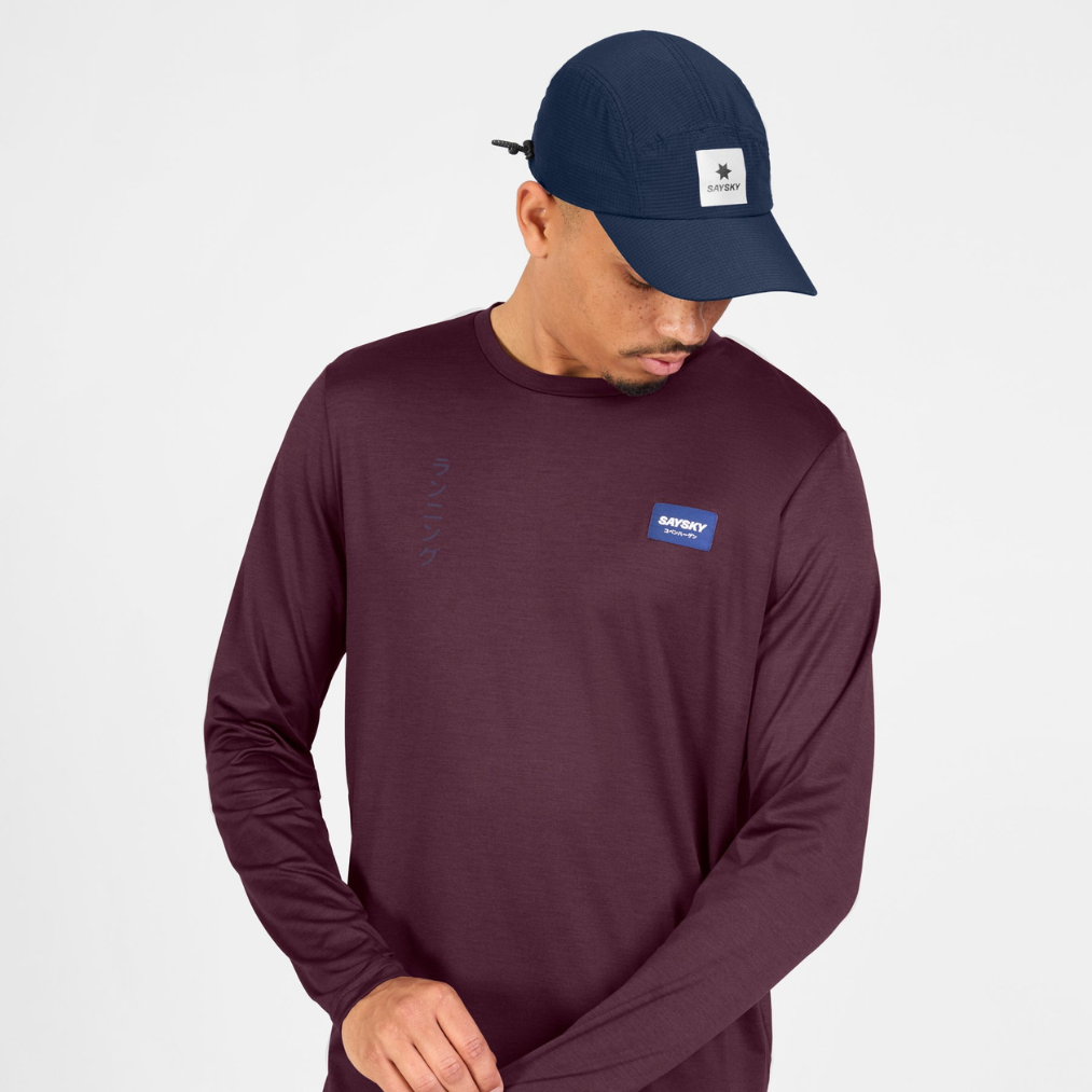 SAYSKY Men's Statement Pace Long Sleeve