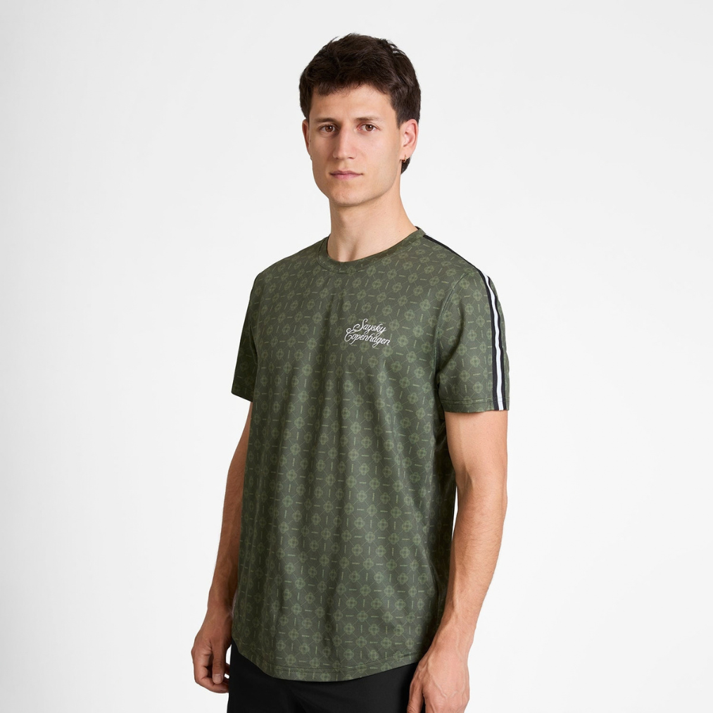 SAYSKY Men's Couture Combat T-Shirt