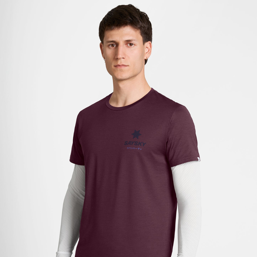 SAYSKY Men's Statement Pace T-shirt