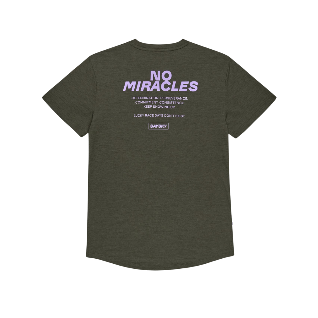 SAYSKY Men's Statement Combat Pro T-shirt