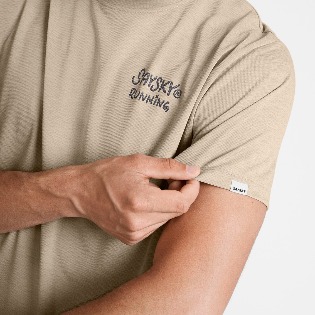 SAYSKY Men's Statement Combat Pro T-shirt