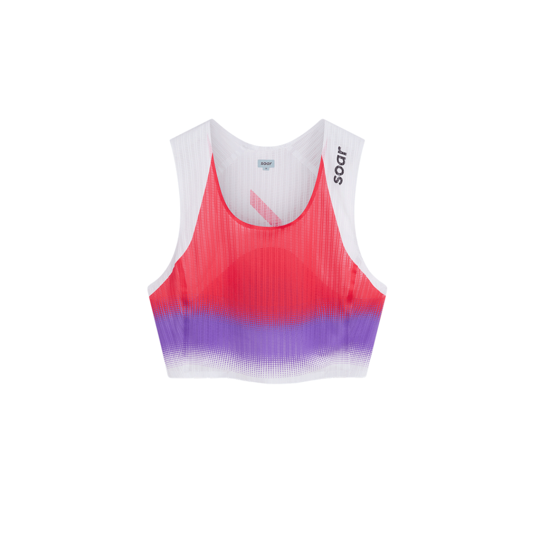 Soar - Soar Women's Crop Vest - Cam2