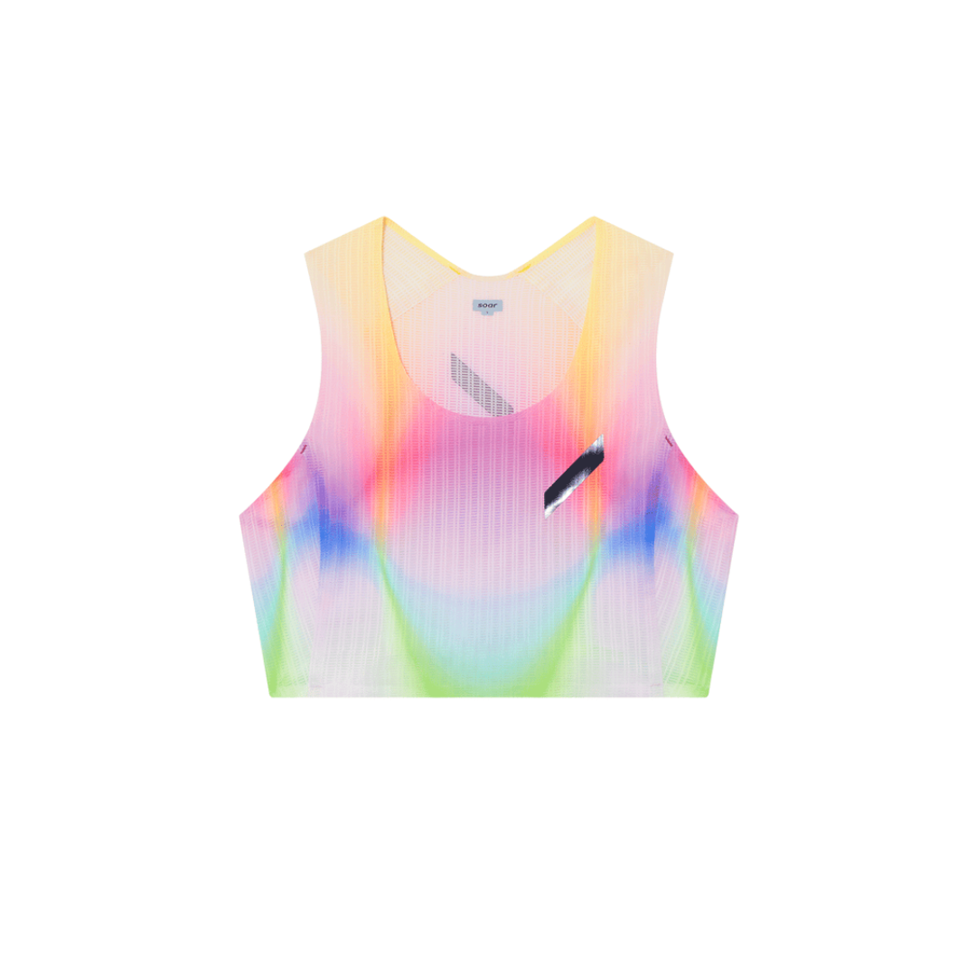 Soar - Soar Women's Crop Vest - Cam2