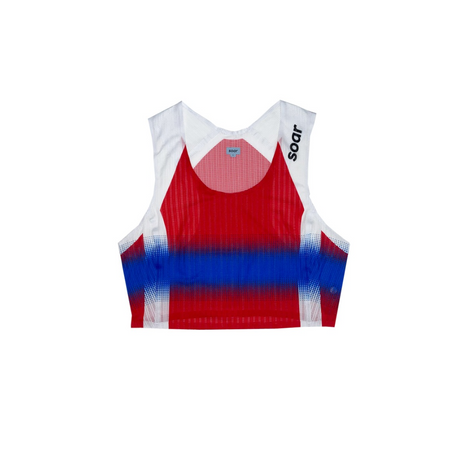 Soar - Soar Women's Crop Race Vest - Cam2