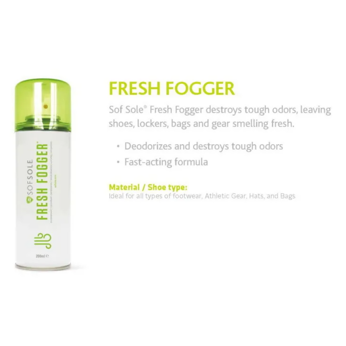 SOFSOLE - SOFSOLE Fresh Fogger  200ml - Cam2