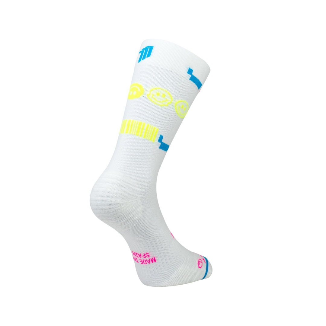 Sporcks - Sporcks 80'S Night Running Socks - Cam2
