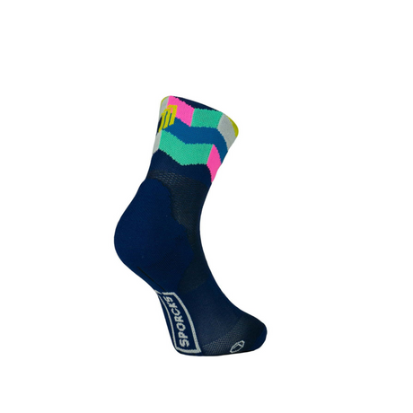 Sporcks - Sporcks Art Blue Triathlon Socks - Cam2