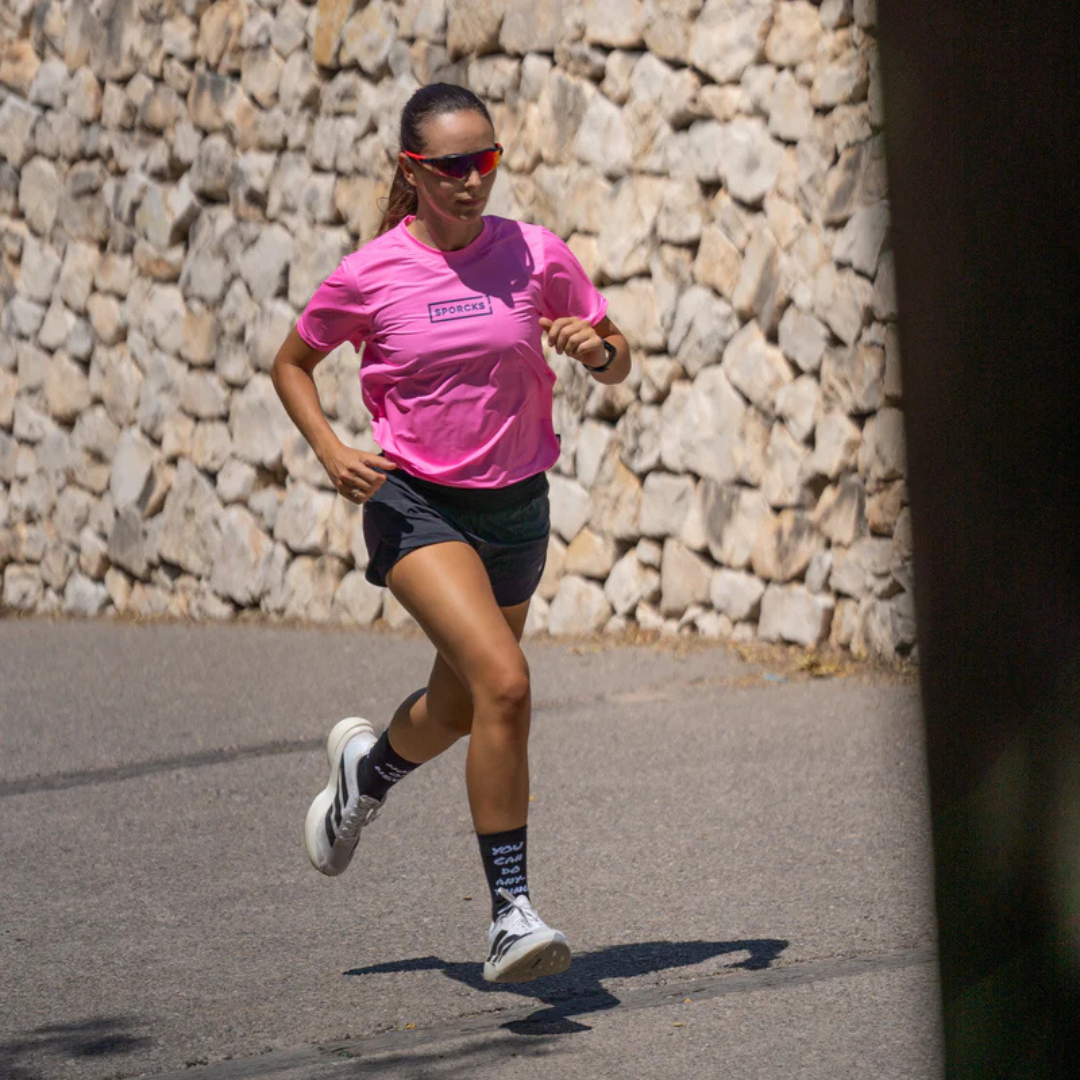 Sporcks The Best Black Running Socks