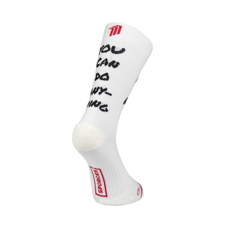 Sporcks - Sporcks The Best White Running Socks - Cam2