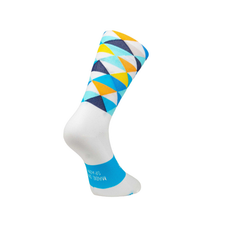Sporcks - Sporcks Coll De Rates Blue Cycling Socks - Cam2