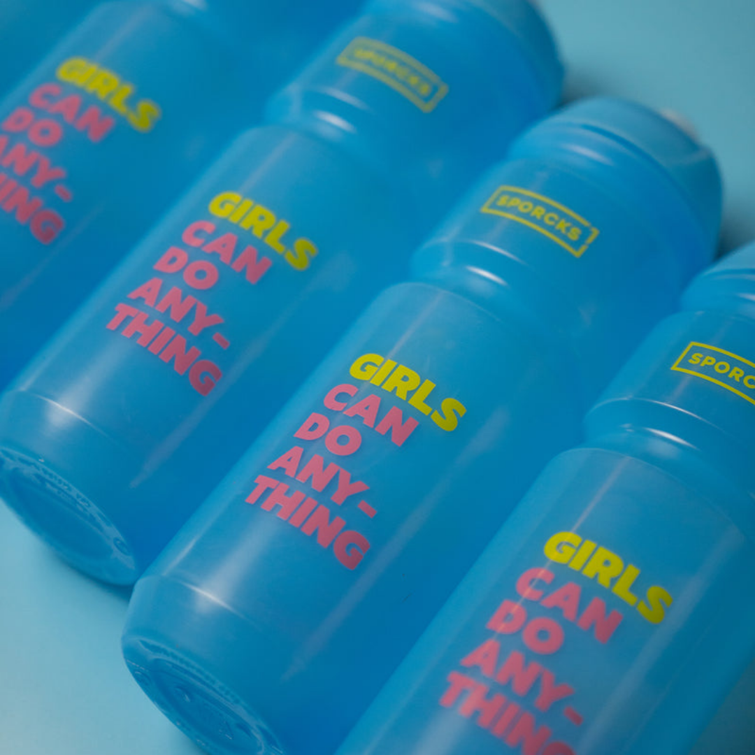 Sporcks - Sporcks Girls Can Do Shiva Tacx  Bottle - Cam2
