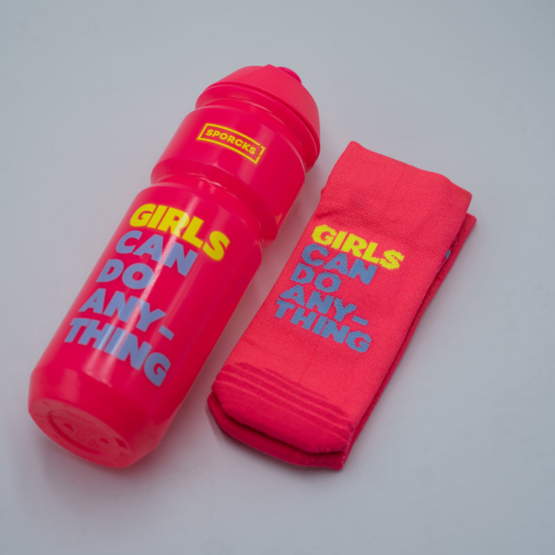 Sporcks - Sporcks Girls Can Do Shiva Tacx  Bottle - Cam2