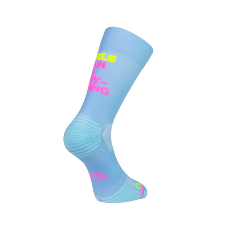 Sporcks - Sporcks Girls Can Do Anything Running Socks - Cam2