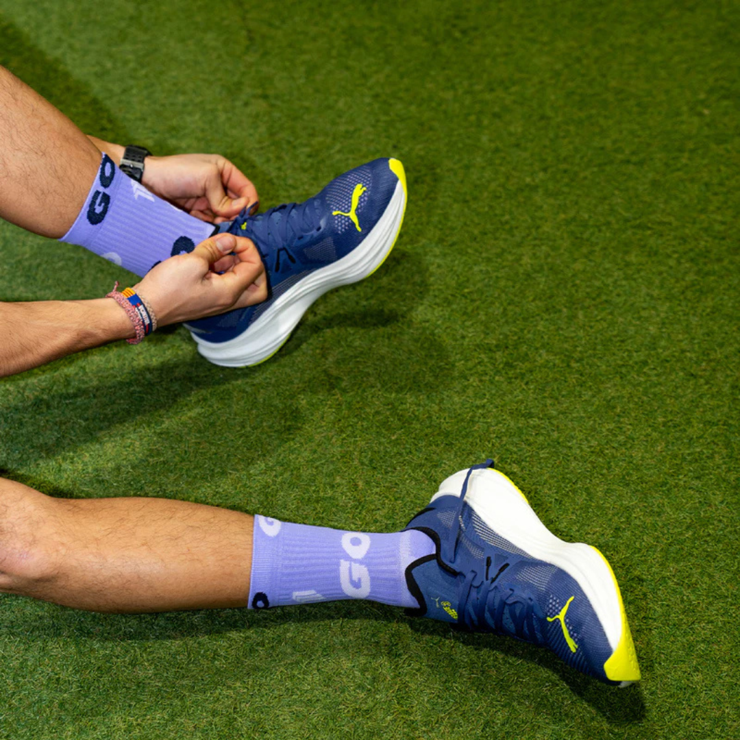 Sporcks Go Go Go Hybrid Running Socks