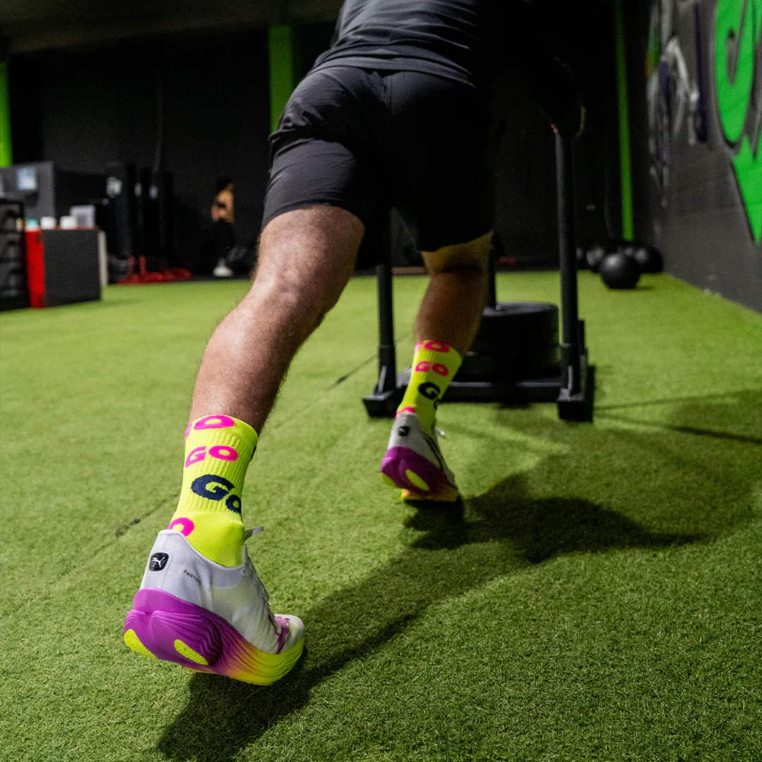 Sporcks Go Go Go Hybrid Running Socks
