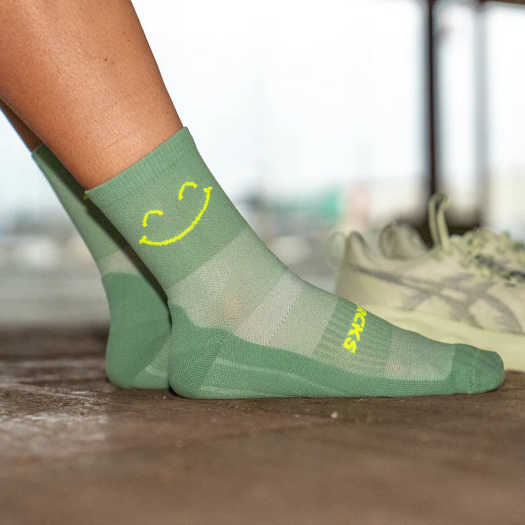 Sporcks Happy More Running Socks