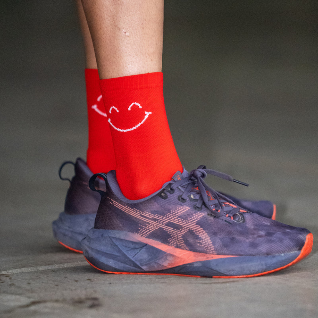 Sporcks Happy More Running Socks