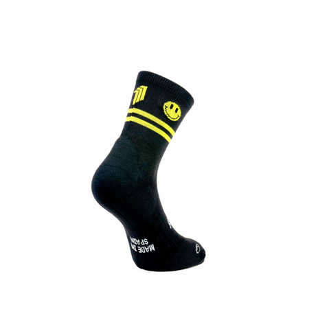 Sporcks - Sporcks Happy Run Socks (Black) - Cam2
