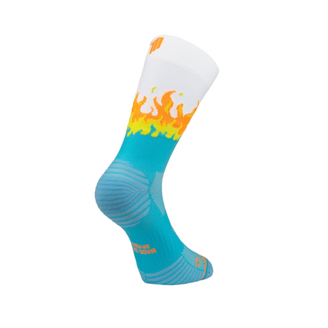 Sporcks - Sporcks Hot Blue Running Socks - Cam2