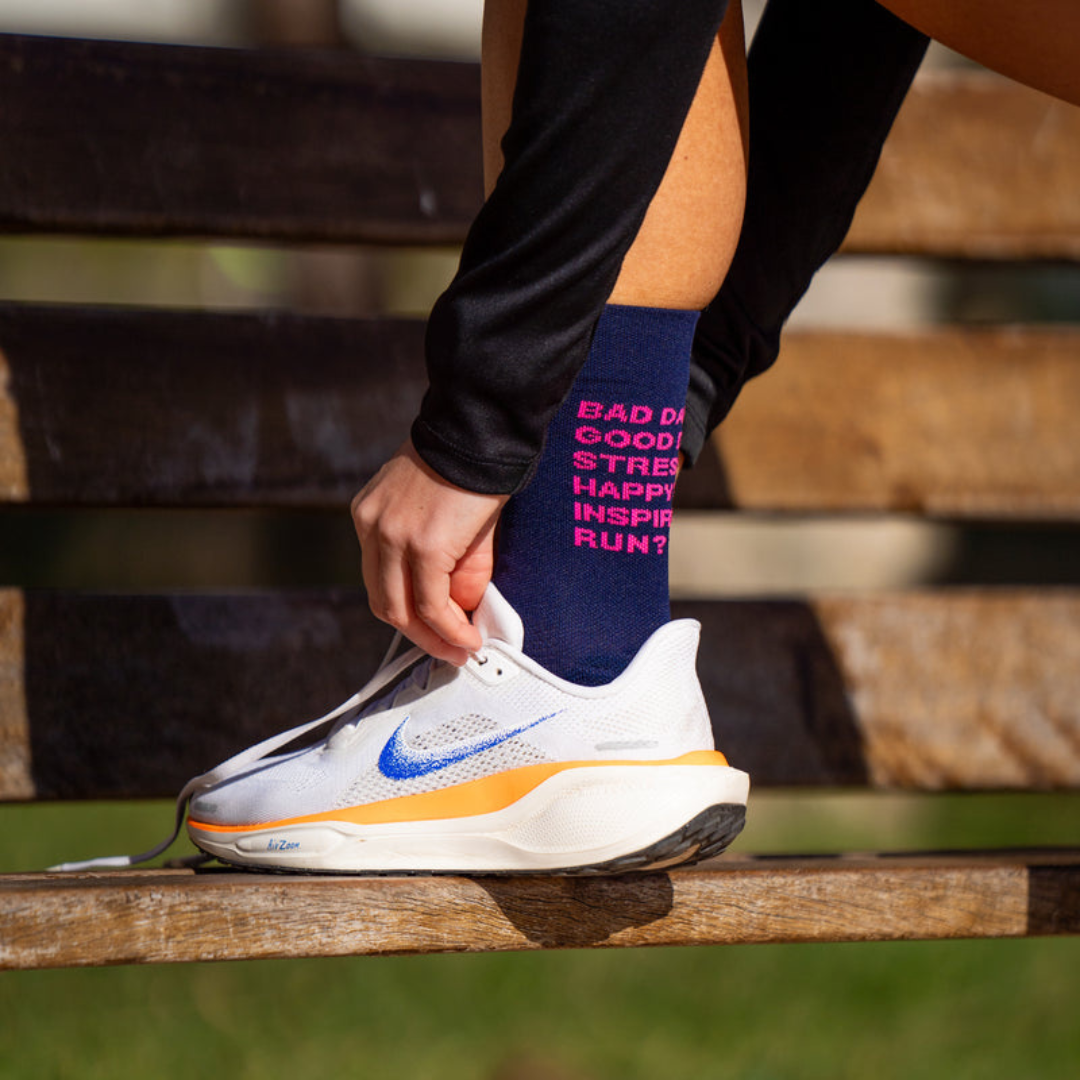 Sporcks Just Run Running Socks