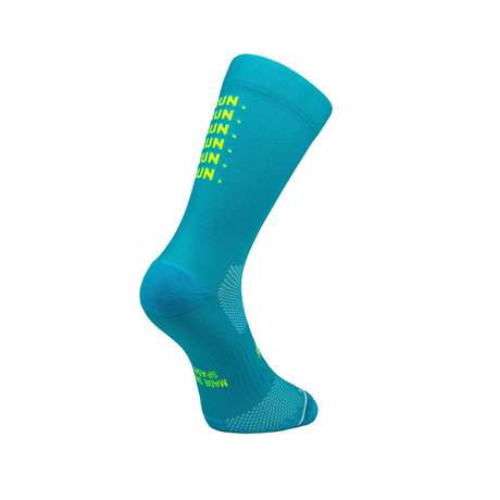 Sporcks - Sporcks Just Run Green Running Socks - Cam2