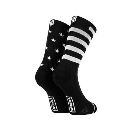 Sporcks - Sporcks Legend Black Running Socks - Cam2
