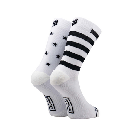 Sporcks - Sporcks Legend White Running Socks - Cam2