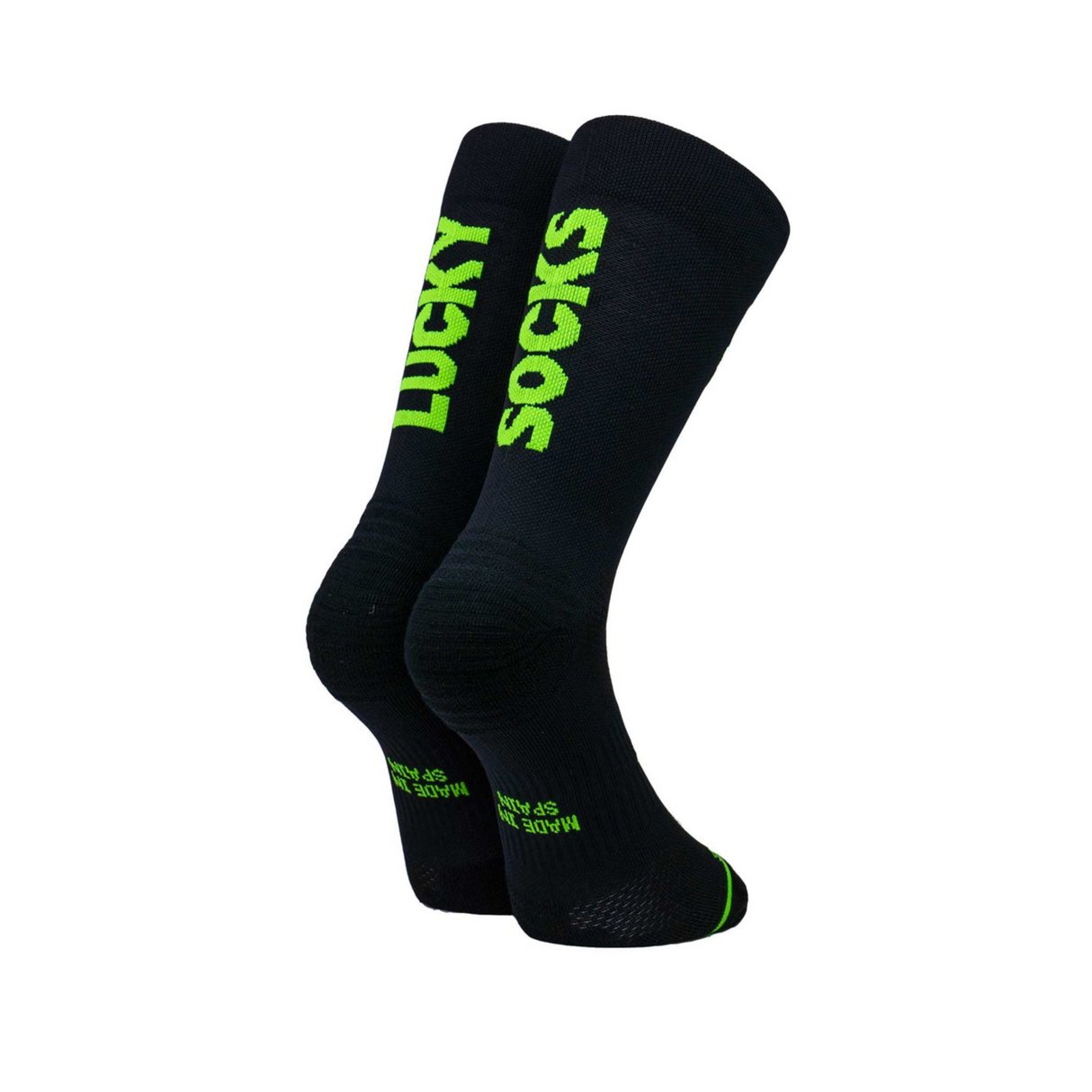 Sporcks - Sporcks Lucky Black Running Socks - Cam2