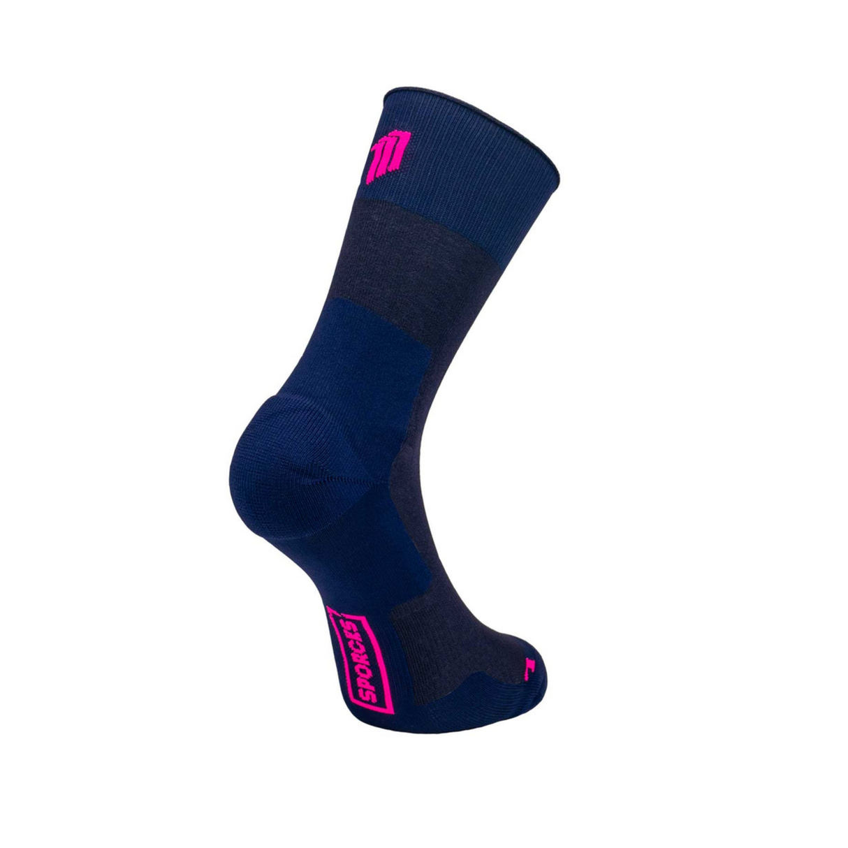 Sporcks - Sporcks Marathon Blue Running Socks - Cam2