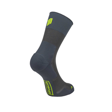 Sporcks - Sporcks Marathon Grey Running Socks - Cam2