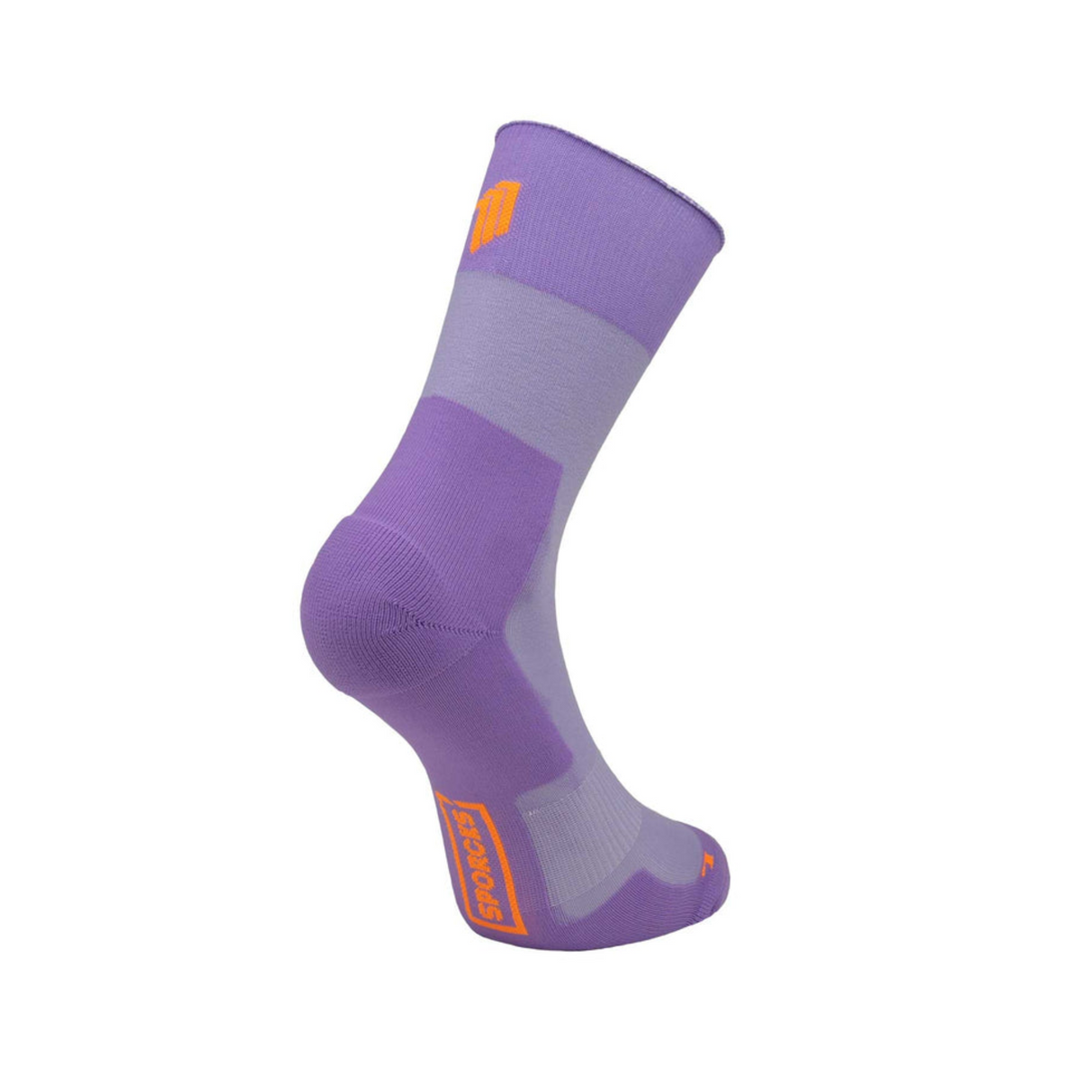 Sporcks - Sporcks Marathon Purple Running Socks - Cam2