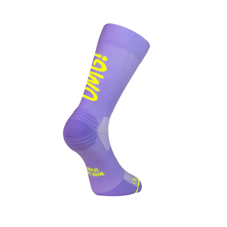 Sporcks - Sporcks OMG Violet Running Socks - Cam2