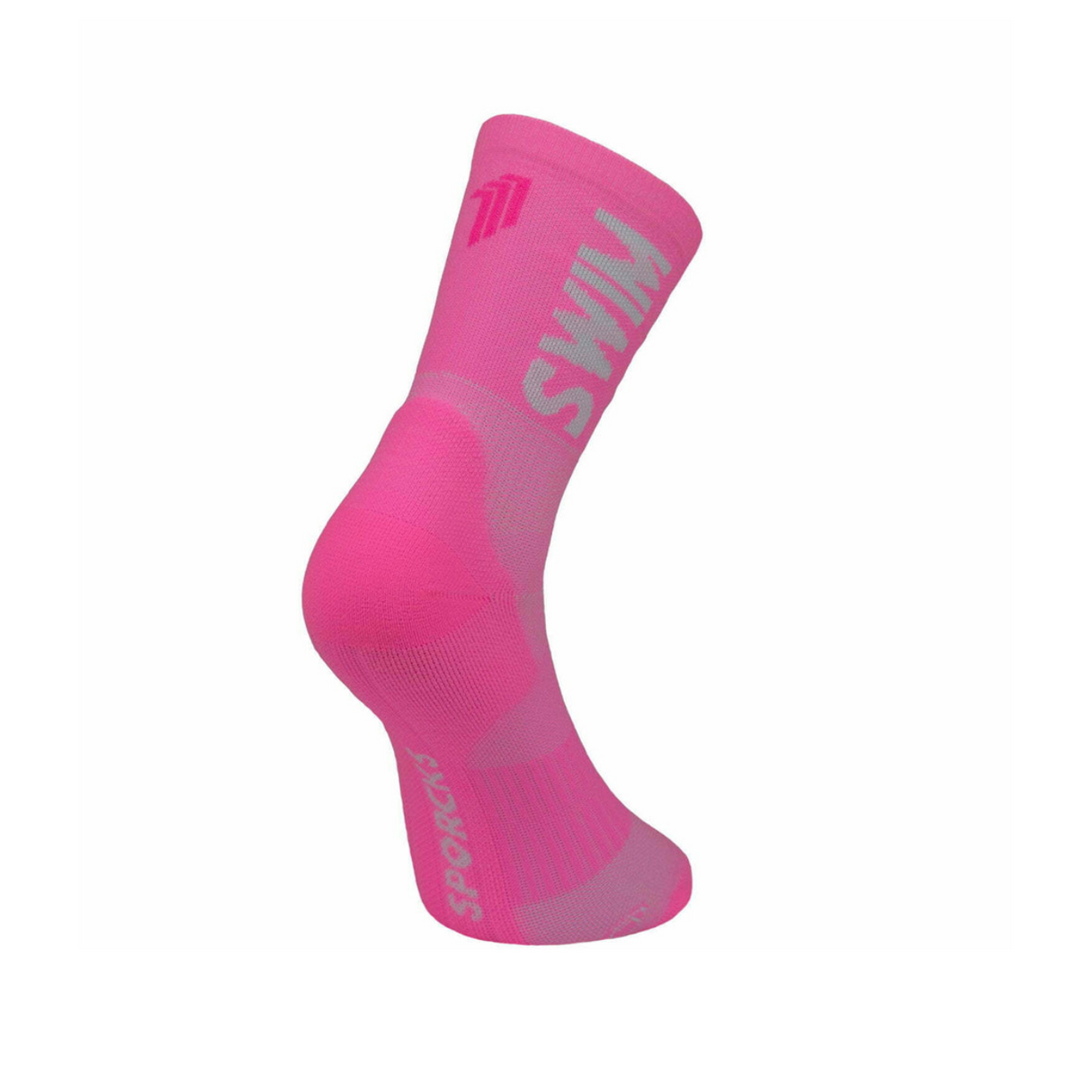 Sporcks - Sporcks SBR Pink Triathlon Socks - Cam2